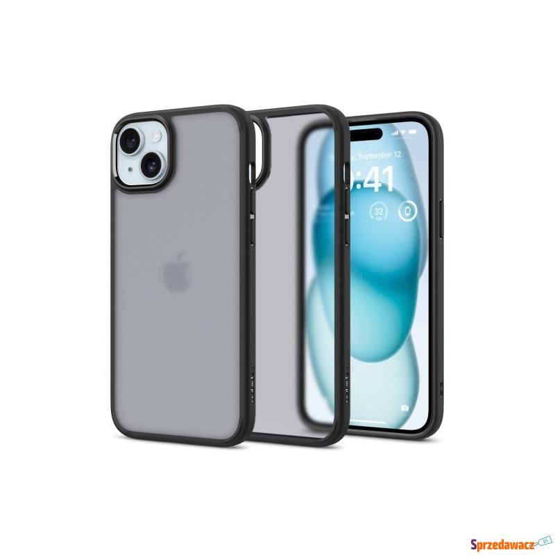 Etui Spigen Ultra Hybrid do iPhone 15, półprz... - Etui na telefon - Gliwice