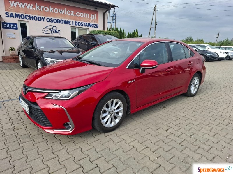 Toyota Corolla  Sedan/Limuzyna 2019,  1.8 - Na sprzedaż za 69 500 zł - Malutkie