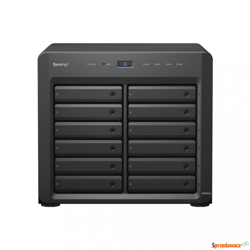 Synology Serwer NAS DS3622xs+ Intel Xeon D-1531... - Pozostałe - Zielona Góra