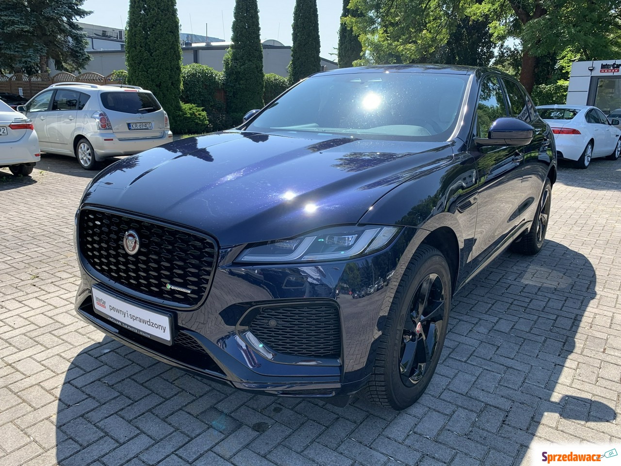 Jaguar F-PACE 2022