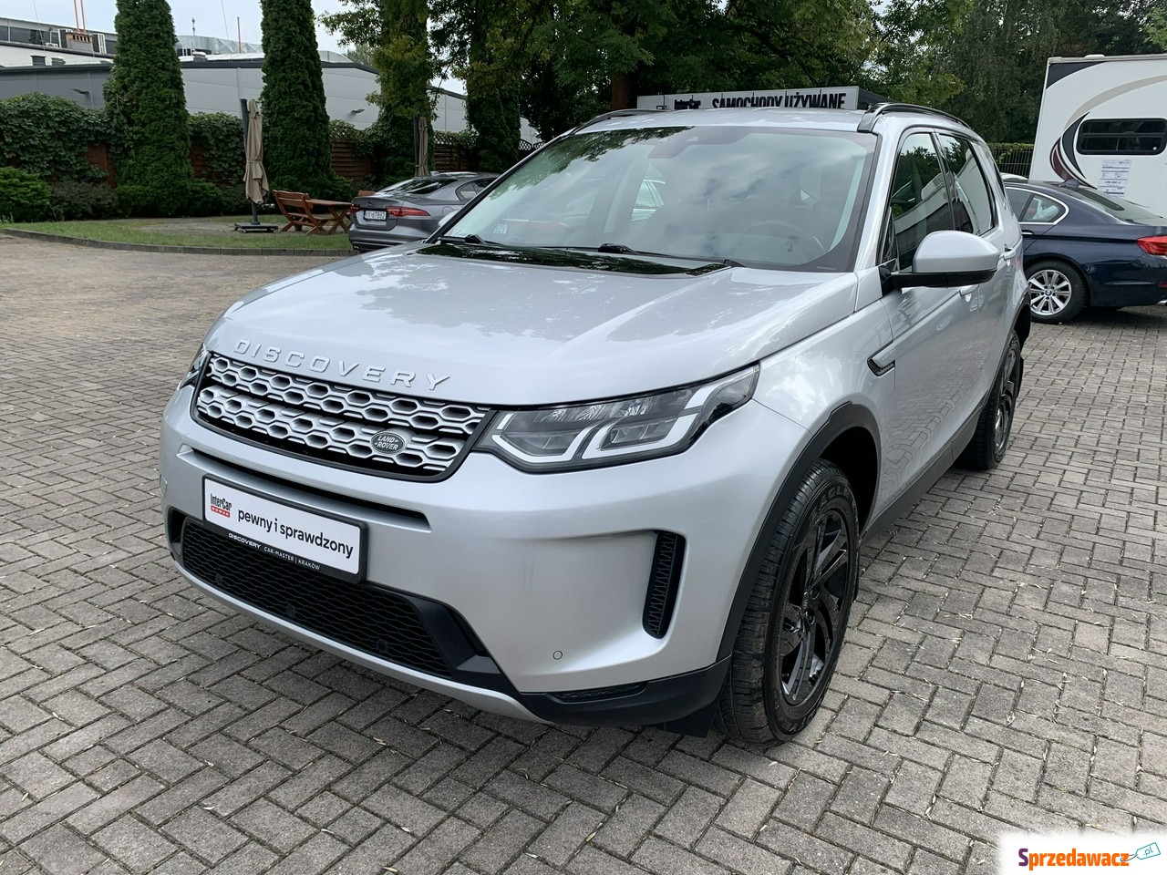 Land Rover Discovery Sport 2020