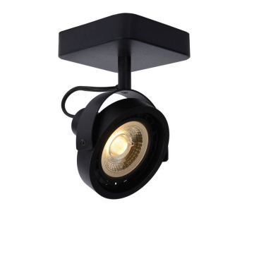 Lucide Tala Led 31931/12/30 plafon lampa sufitowa spot 1x12W GU10 czarny