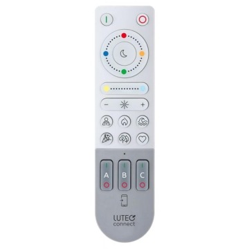 Lutec Remote Control 9702315361 pilot biały