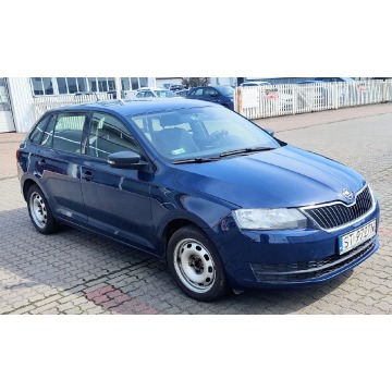 Skoda Rapid 1,2 TSI Spaceback 2016 Euro 6 Hatchback Fabia III Kombi benzyna  LPG