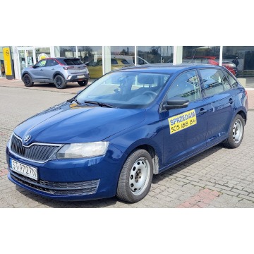 Skoda Rapid 1,2 TSI Spaceback 2016 Kombi Euro 6 jak Fabia III benzyna + LPG Firm