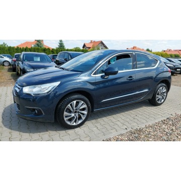 Citroen DS4 - 2.0 163ps DS4 Navi Xenon Alusy 17 Masaze Asystent Pasa Ruchu