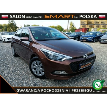 Hyundai i20 - Automat / Serwisowany / Podgrzewana Kierownica / Asystent Pasa