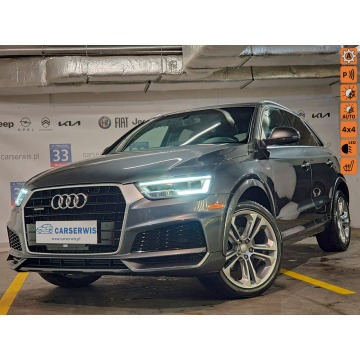 Audi Q3 zarejestrowana w Polsce