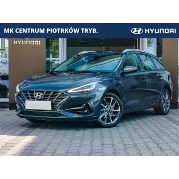 Hyundai i30 - 1.5 T-GDI 7DCT 48V (160 KM) Smart + LED + NAVI + SAFETY FV23%