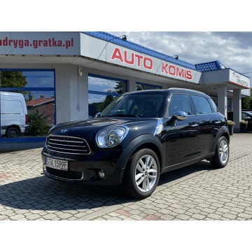 Mini Countryman - Poł skóra, Klima, Tempomat, Gwarancja !