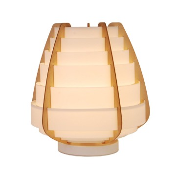 Candellux Ledea Nagoja 50101039 lampa stołowa lampka 1x40W E27 beżowa