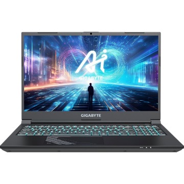 Laptop Gigabyte G5 MF 2024 i7-13620H / 64 GB RAM / 512 GB SSD PCIe / RTX 4050 / (MF5-H2EE353KD)