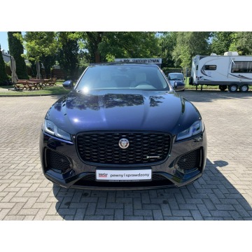 Jaguar F-PACE  SUV 2022,  2.0 benzyna, automat - Na sprzedaż za 259 899 zł - Kraków - zdjęcie 2