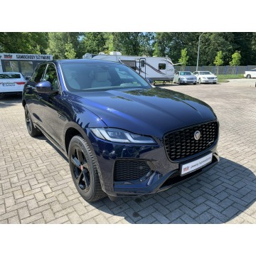 Jaguar F-PACE  SUV 2022,  2.0 benzyna, automat - Na sprzedaż za 259 899 zł - Kraków - zdjęcie 3