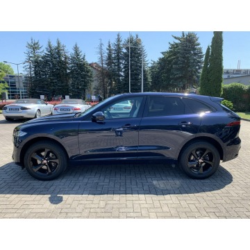 Jaguar F-PACE  SUV 2022,  2.0 benzyna, automat - Na sprzedaż za 259 899 zł - Kraków - zdjęcie 5