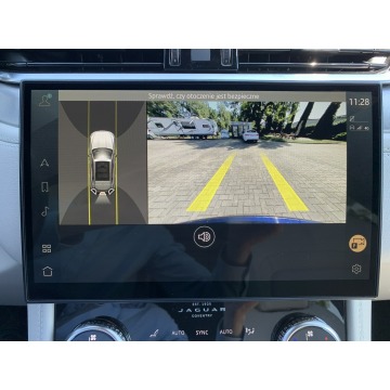 Jaguar F-PACE  SUV 2022,  2.0 benzyna, automat - Na sprzedaż za 259 899 zł - Kraków - zdjęcie 12
