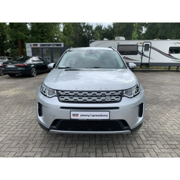Land Rover Discovery Sport  SUV 2020,  2.0 diesel, automat - Na sprzedaż za 134 899 zł - Kraków - zdjęcie 2