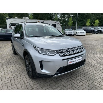Land Rover Discovery Sport  SUV 2020,  2.0 diesel, automat - Na sprzedaż za 134 899 zł - Kraków - zdjęcie 3