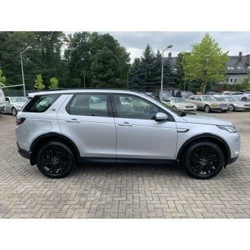 Land Rover Discovery Sport  SUV 2020,  2.0 diesel, automat - Na sprzedaż za 134 899 zł - Kraków - zdjęcie 4