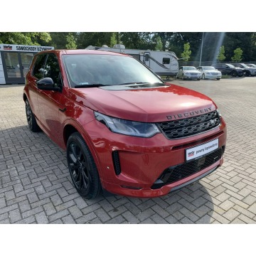 Land Rover Discovery Sport  SUV 2022,  2.0 diesel, automat - Na sprzedaż za 244 999 zł - Kraków - zdjęcie 3