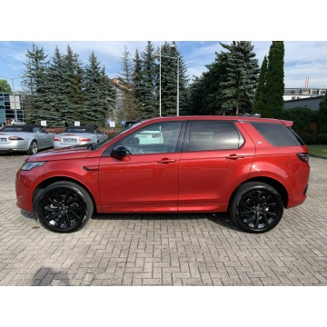 Land Rover Discovery Sport  SUV 2022,  2.0 diesel, automat - Na sprzedaż za 244 999 zł - Kraków - zdjęcie 5