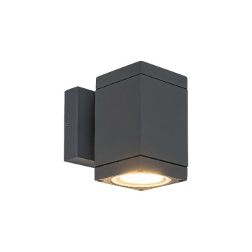 Rabalux Buffalo 7887 kinkiet zewnętrzny lampa ścienna ogrodowa IP54 1x35W GU10 antracyt/przeźroczyst