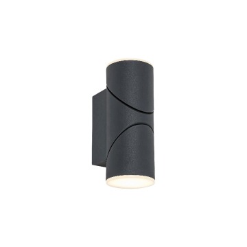 Rabalux Belfast 7904 kinkiet zewnętrzny lampa ścienna ogrodowa IP65 1x12,9W LED 3000K antracyt/biały