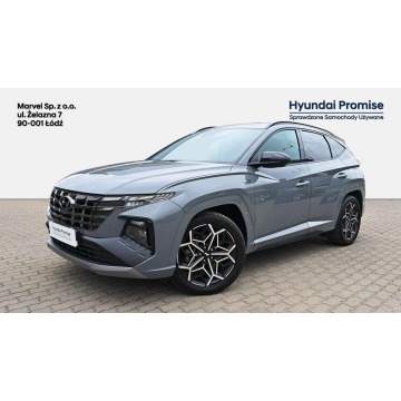 Hyundai Tucson 1.6 T-GDI 6MT 2WD 150 KM WersjaNLine + ElektrycznaKlapa SalonPL