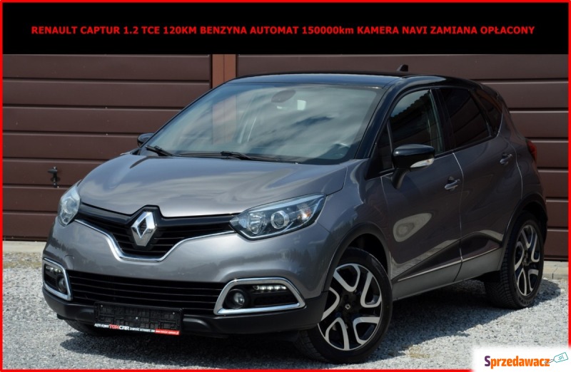 Renault Captur  SUV 2015,  1.2 benzyna - Na sprzedaż za 43 900 zł - Zamość