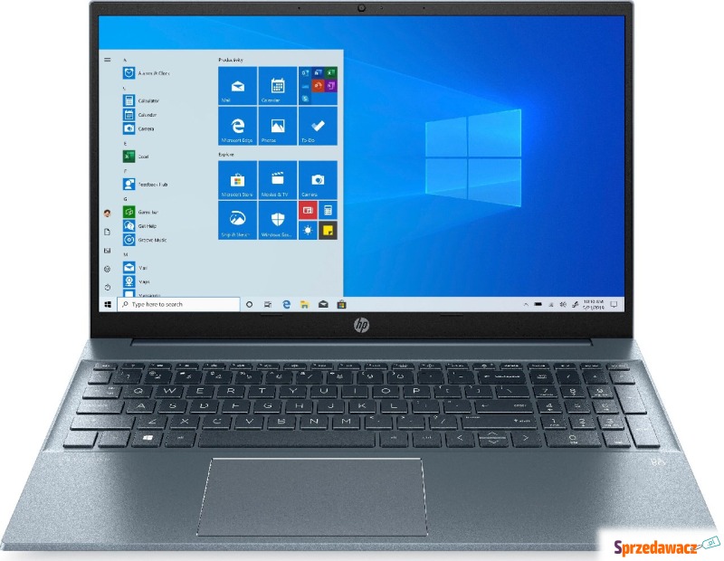 Laptop HP Pavilion 15-eg0032nw (2W5D7EA) - Laptopy - Kołobrzeg