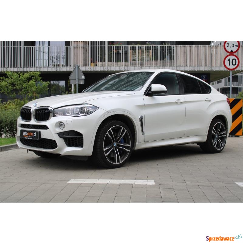 BMW X6 2017 prod. - Samochody osobowe - Warszawa