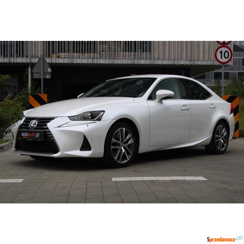 Lexus IS 2016 prod. - Samochody osobowe - Warszawa