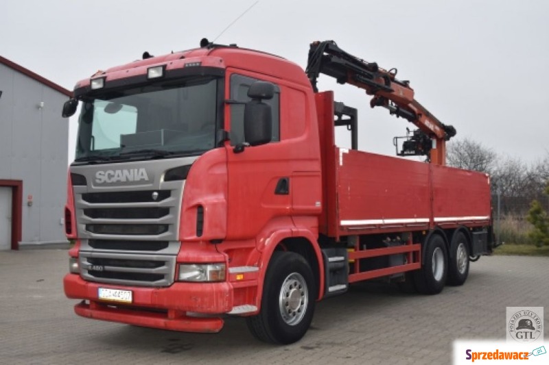 Scania  2011 diesel - Na sprzedaż za 135 177 zł - Kutno