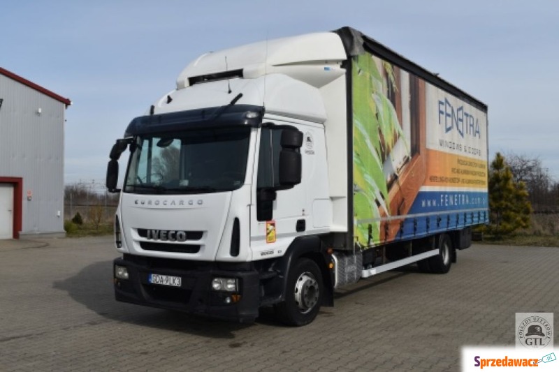 Iveco Eurocargo [13399] - Dostawcze i ciężarowe - Kutno