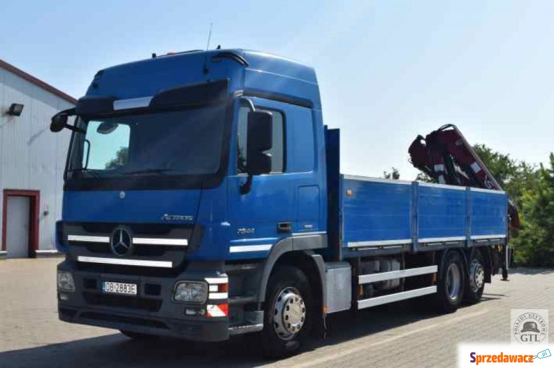 Mercedes-Benz Actros 2544 [13882] - Dostawcze i ciężarowe - Kutno