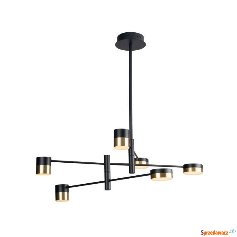 Maxlight Puma P0405 lampa wisząca zwis 6x7W LED... - Lampy wiszące, żyrandole - Nowy Sącz