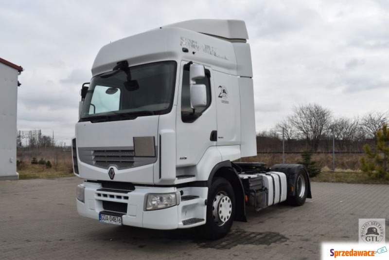 Renault Premium 460 DXI [10373] - Ciągniki siodłowe - Kutno