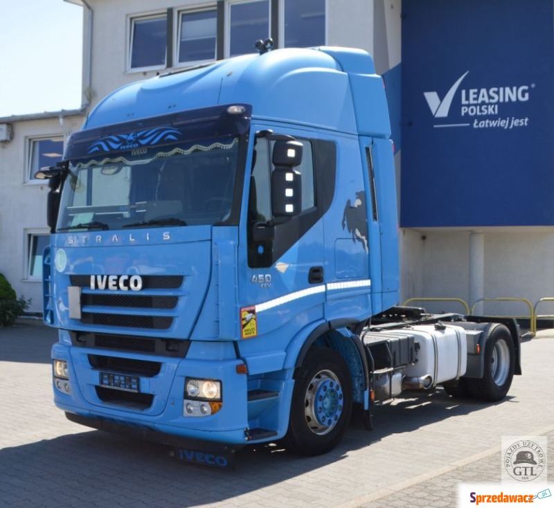 IVECO STRALIS [12292] - Ciągniki siodłowe - Gdańsk