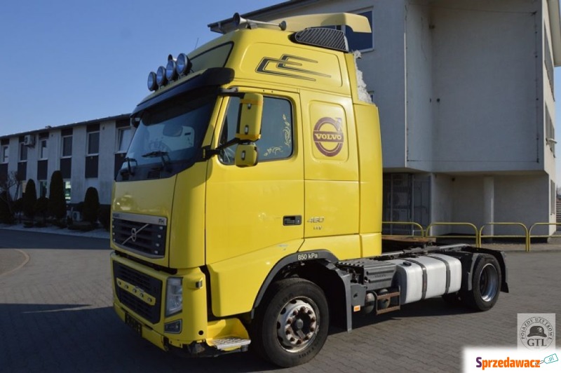 VOLVO FH 460  [13051] - Ciągniki siodłowe - Gdańsk