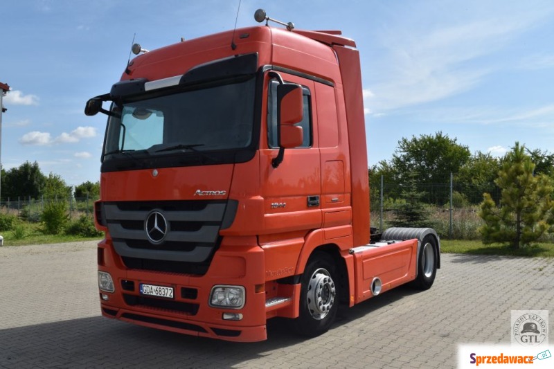 Mercedes-Benz Actros 1844 [13237] - Ciągniki siodłowe - Kutno