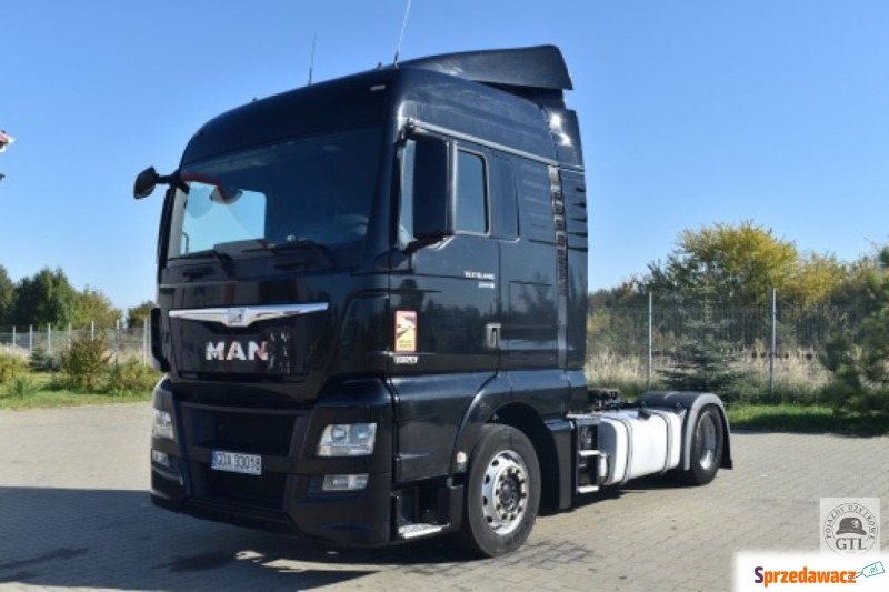 MAN TGX 18.440 [13287] - Ciągniki siodłowe - Kutno