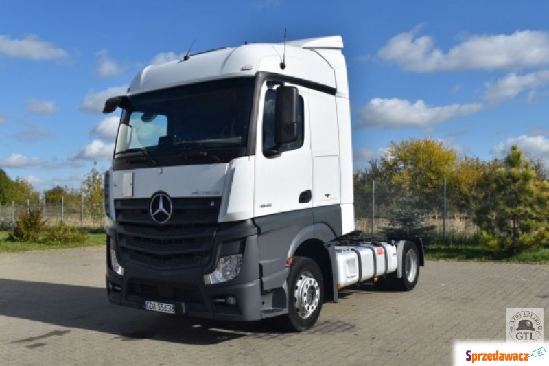 Mercedes-Benz ACTROS 1845 [13293] - Ciągniki siodłowe - Kutno