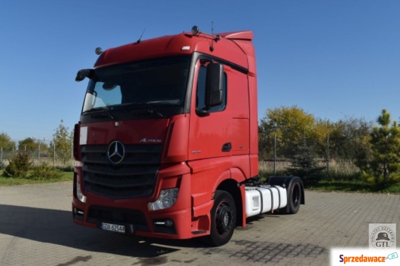 Mercedes-Benz ACTROS 1845 [13292] - Ciągniki siodłowe - Kutno