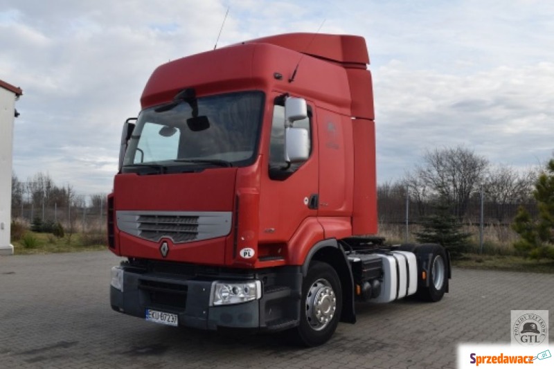 Renault PREMIUM 460 DXI [13360] - Ciągniki siodłowe - Kutno