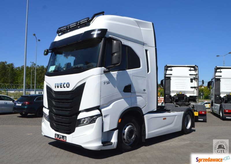 IVECO AS 440 ST/P [13362] - Ciągniki siodłowe - Gdańsk