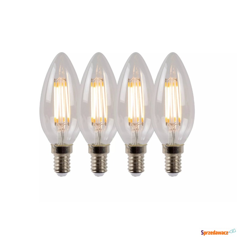 Lucide Led Bulb 49023/14/60 żarówka 4x4W E14... - Żarówki, oprawki - Koszalin