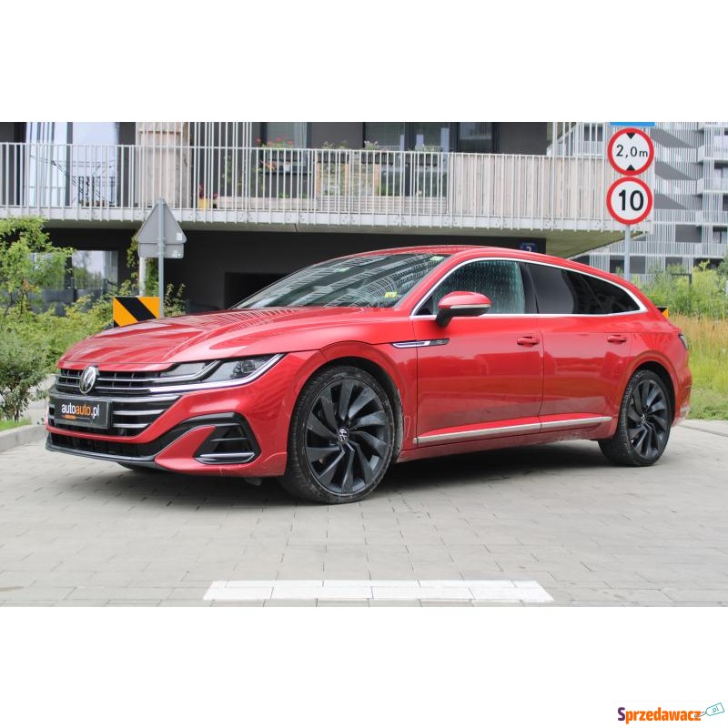 Volkswagen ARTEON 2021 prod. / 2021 1rej. 2.0... - Samochody osobowe - Warszawa