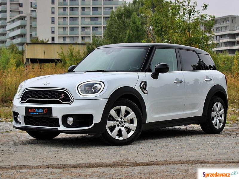 Mini COUNTRYMAN S 2018 prod. / 2018 1rej. Salon... - Samochody osobowe - Warszawa