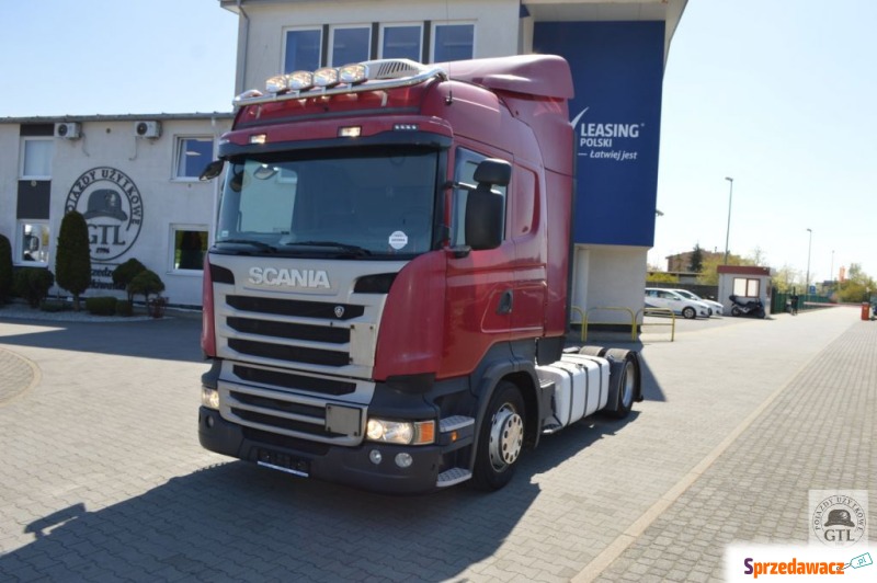 SCANIA R 410 [13446] - Ciągniki siodłowe - Gdańsk