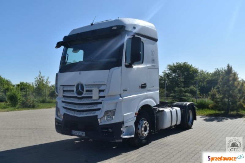 Mercedes-Benz Actros 1842 [13484] - Ciągniki siodłowe - Kutno